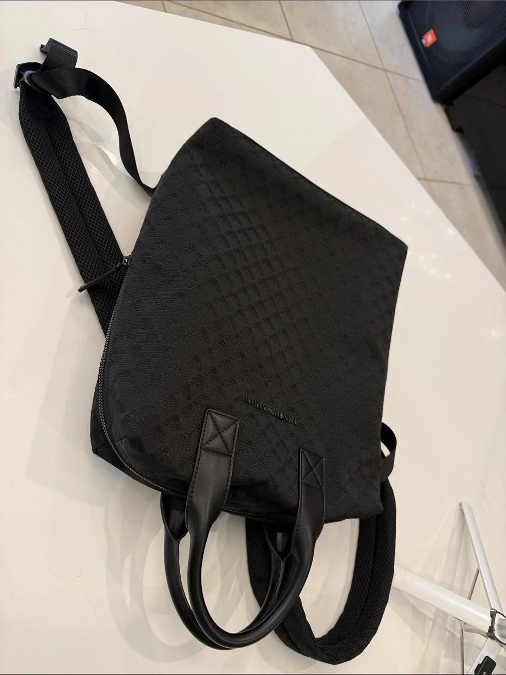 Emporio Armani sleek black
